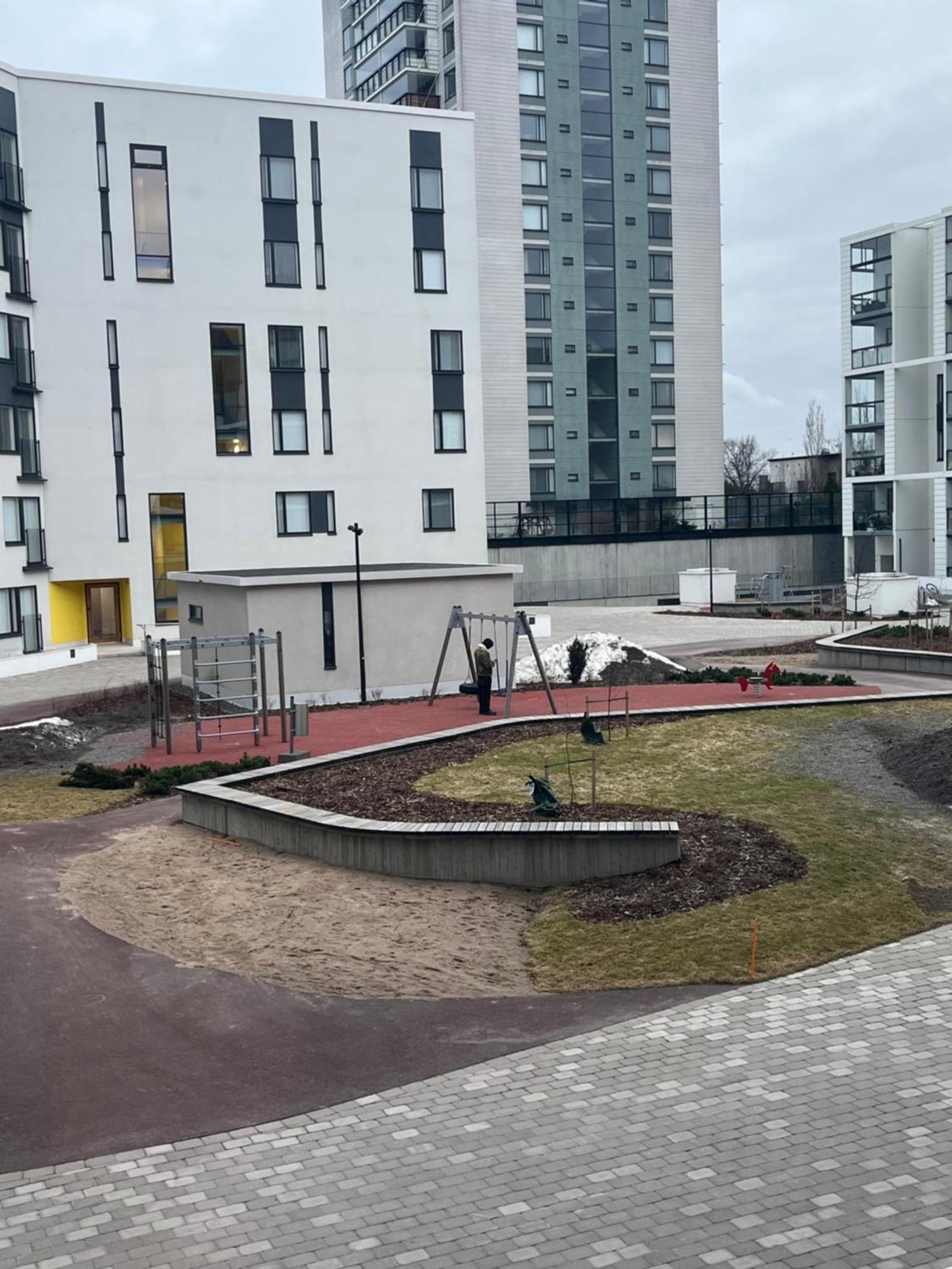Studio Vip - Close To Airport And Tikkurila Train Station Vantaa Exterior photo